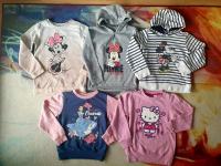 PULOVER MINNIE, HELLO KITTY, PEPELKA 110/116