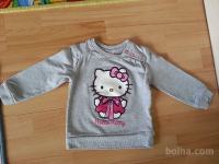 PULOVERČEK HELLO KITTY C&A 80 - NOV