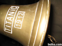 Zvonec iz Titanika, cena: 250EUR, tel.: 070 222 370.