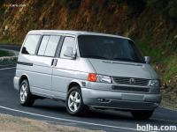 vw transporter t4 po delih