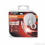 Žarnice OSRAM TRUCKSTAR PRO H1 24V 70W - DUO box