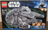 Lego Star Wars 7965 Millenium Falcon Falke Figuren Anleitung OVP 100%