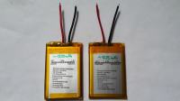 Dve LiPo 3,8 V bateriji, 65 x 43 x 5 mm (DxŠxV) - 1200 mAh in 1285 mAh