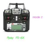 Nov oddajnik FlySky FS-i6X 2.4GH z iA6B sprejemnikom