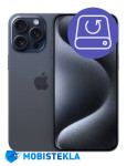 Apple iPhone 15 Pro Max - ohranitev podatkov