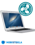 Apple MacBook Air 13.3 A1369 - popravilo hlajenja