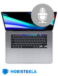 Apple MacBook Pro 16 2019 A2141 - popravilo mikrofona