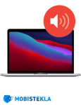 Apple MacBook Pro M1 13 A2338 - popravilo zvočnika