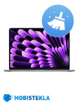 Apple MacBook Pro M4 Pro 14 2024 A3401 - Čiščenje naprave