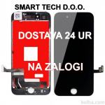 iPhone 7 lcd ekran zaslon črn bel