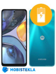 Motorola Moto G22 - menjava baterije