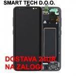 Samsung s8 lcd original zaslon ekran črn