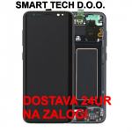 Samsung s8 plus lcd original črn zaslon ekran