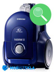 Samsung VC6100 - pregled in diagnostika