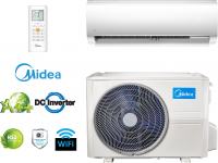 Klimatska naprava Midea Extreme Save  2,6Kw dc inverter klima + WI-FI