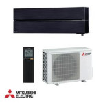 Klimatska naprava Mitsubishi electric LN35, črna