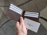 Breitling usnjena denarnica
