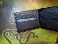 denarnica usnjena črna barva