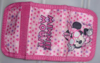 Otroška dekliška denarnica Minnie maus, kot nova