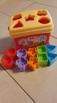 Fisher Price kocke v vedru