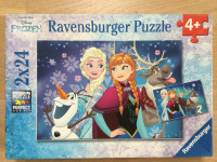 FROZEN Puzzle in spomin, širje kompleti