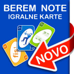 IGRALNE KARTE - BEREM NOTE