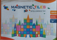 Magnetne ploščice, Magnetic tiles