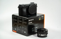 SONY ALPHA 6400L mirrorless digital camera z kit lensom