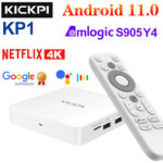 KICKPI KP1  Android 12 TV Box 2gb ram ddr4/32 gb prostora
