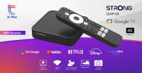 Strong Leap S3 ultimate android tv box z googleTV