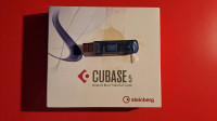 Audi program CUBASE 5 original z licenčnim USB ključem