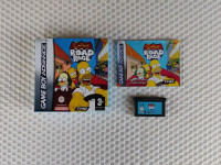Simpsons Road Rage za Gambeoy Advance GBA original igra i manual