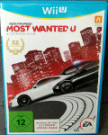 Wii U igra: Need For Speed Most Wanted U (Nintendo WiiU)
