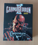 Retro vintage PC big box Carmageddon 1 in Carmageddon 2 PC