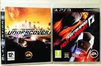 2x PS3 dirke: Need For Speed Undercover / Hot Pursuit (Playstation 3)