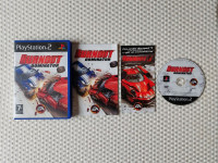 Burnout Dominator za Playstation 2 PS2 #074