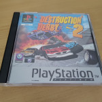 Destruction Derby 2 Platinum (PS1, PSone)