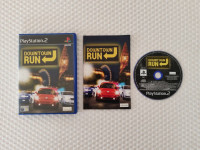 Downtown Run za Playstation 2 PS2 #194