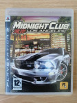 PS3 Midnight Club Los Angeles