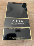 Caroline Herrera BAD BOY 100ml eau de toilette NOV