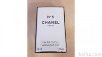 CHANEL No 5 EAU DE PARFUM 50 ml