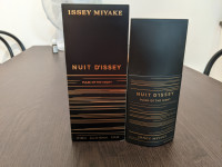 Issey Miyake Nuit D'issey Pulse of the night, 100ml, moški parfum