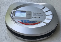 AIWA Compact Disc Player No.XP-Z5 Popolno delujoč  Stanje razvidno iz