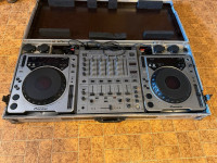 Case Pioneer DJM 600 CDJ 800