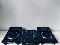 DJ Set Club Standard Pioneer Denon CDJ DJM SC 5000 /NOVO, račun