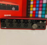 Focusrite Scarlett 18i8 zvočni vmesnik USB 3. generacije