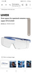 Zaščitna očala UVEX Super OTG