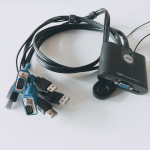 Prodam ATEN CS22U 2-Port USB KVM Switch