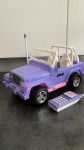 Barbie jeep