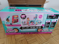 L.O.L. Surprise! OMG Glam N' Go Camper Playset with Over 50 Surprises